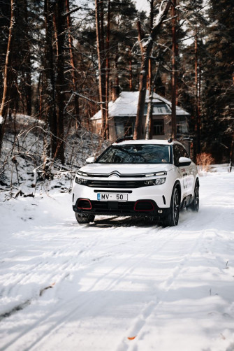 Wallpaper Citroen C5 Aircross Car
