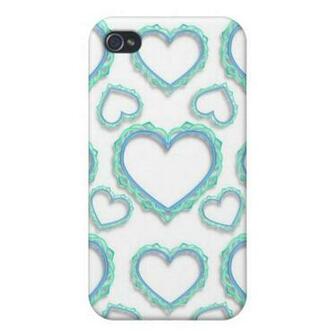 Pretty Background Plain Or Add Your Own Text iPhone Cover