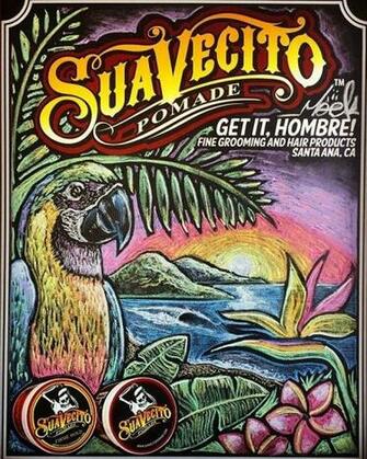 Moekart Showing Off His Amazing Artistic Skills On The Suavecito