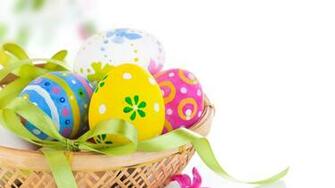 Easter Eggs HD Wallpaper