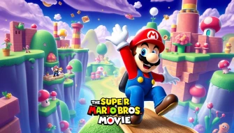 The Super Mario Bros Movie Wallpaper
