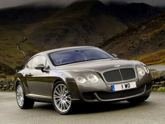 Wallpaper Bentley Continental Gt