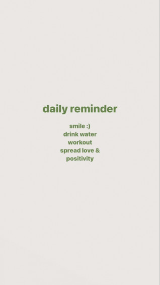 Daily Reminder In Gym Motivation Wallpaper Fitness