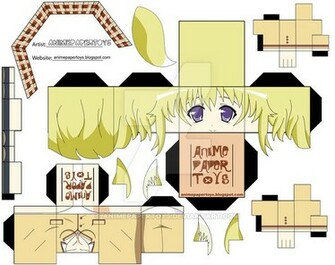 Chizuru Minamoto Kanokon By Animepapertoys
