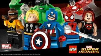 Lego Marvel Super Heroes HD Wallpaper X Net
