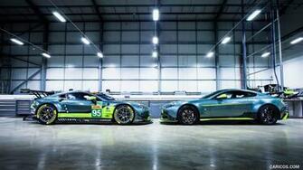 Aston Martin Vantage Gt8 And Am V8 Gte Race Car
