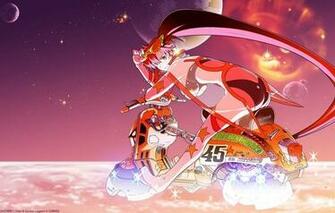 Wallpaper Gurren Lagann Yoko Space Gurr Lagan