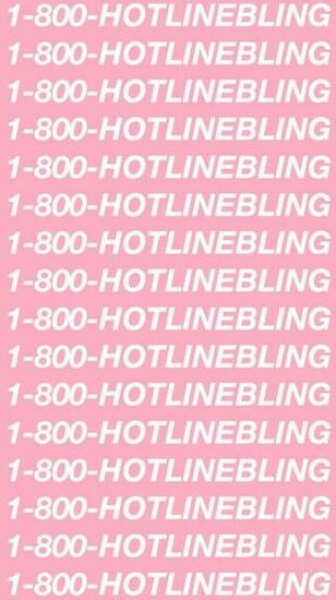 Drake Hotline Bling Wallpaper Ovo