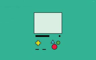 Nintendo Game Boy Wallpaper Minimalistic