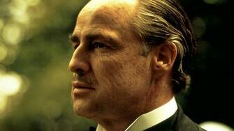 Movies The Godfather Vito Corleone Wallpaper HD
