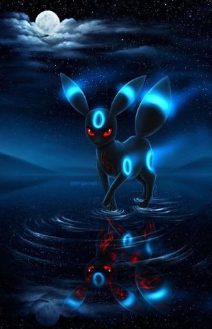 Thalia On Pokemon Eevee Umbreon Cute