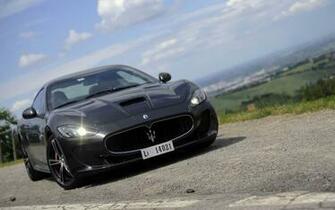 Wallpaper Maserati Granturismo Next