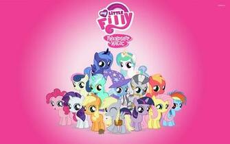 My Little Filly Friendship Is Magic Wallpaper Cartoon