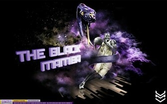 Kobe Bryant The Black Mamba Posterizes Nba Wallpaper