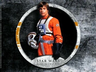 Star Wars Luke Skywalker Fond D Cran