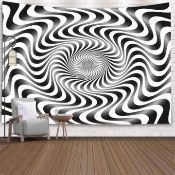 Amazon Capsceoll Art Wall Tapestry Inches Twist Twirl