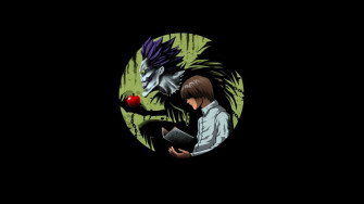 4k Death Note Wallpaper