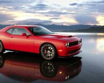 Wallpaper Dodge Challenger Srt Cars
