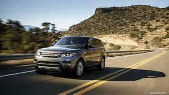 Range Rover Sport Hse Td6 Diesel Us Spec Front HD