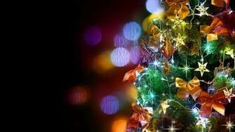 Christmas Tree Decorations Desktop HD Wallpaper Of