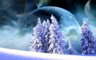 Desktop Wallpaper Spot Winter Fantasy