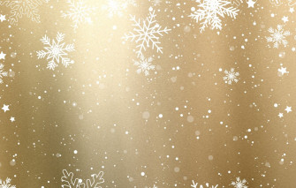 Gold Christmas Wallpaper