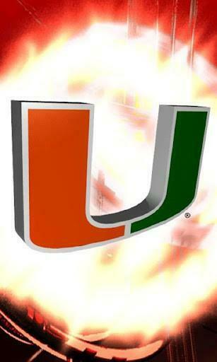 Bigger Miami Hurricanes Lwp E For Android Screenshot