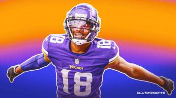 Vikings News Justin Jefferson Throws Shade At Eagles After Draft Snub