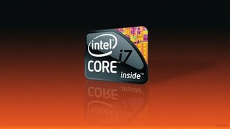 Intel High Wallpaper Graphics Art Hogansintel Logo Rumah