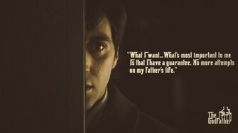 Quotes The Godfather Al Pacino Michael Corleone Wallpaper