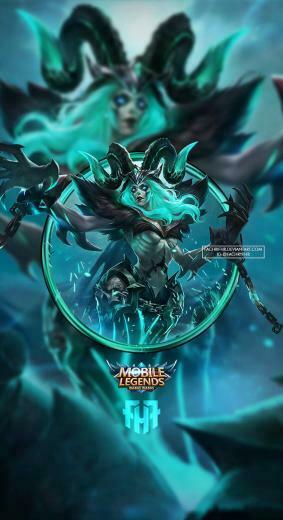 Wallpaper Phone Vexana Twisted Summoner By Fachrifhr