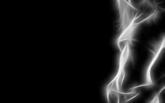 Dark And Awesome Black Themed Abstract HD Wallpaper Design