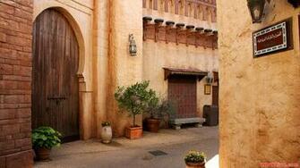 Morocco Little Details Of The Pavilion At Epcot