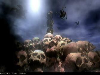 Wallpaper Totenkopf