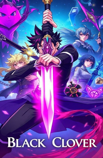 Black Clover Wallpaper