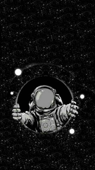 Astronaut Aesthetic Wallpaper