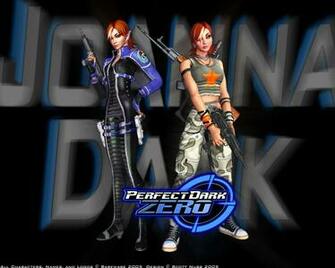 And She Is Also Of Course Joanne Dark Perfect Her Name A