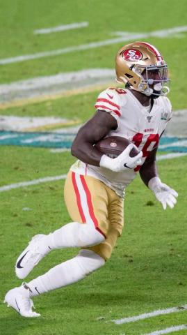 HD Deebo Samuel Wallpaper Whatspaper