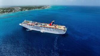Cruise Ship Wallpaper