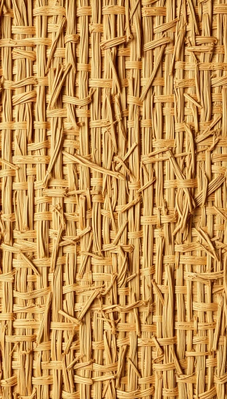 Raffia Background