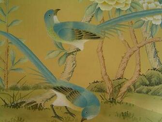 Chinoiserie Wallpaper