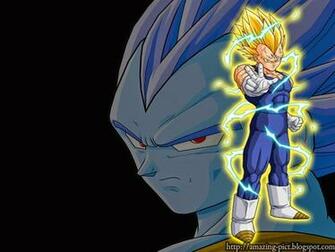 Vegeta Super Saiyan Final Blast Before