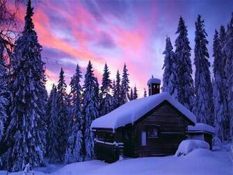 Cabin HD Wallpaper Background Image