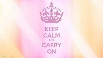 Keep Calm And Carry On Wallpaper