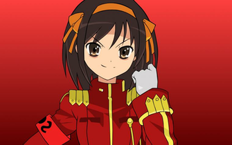 Suzumiya Haruhi The Melancholy Of