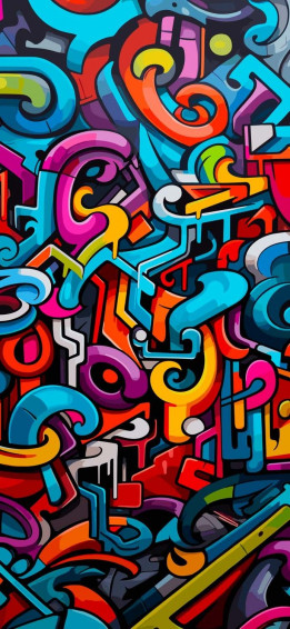 Graffiti iPhone By Basicappleguy Wallpaper En