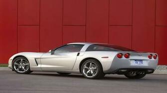 To Open FullHD Wallpaper Chevrolet Corvette Coupe Rear Angle
