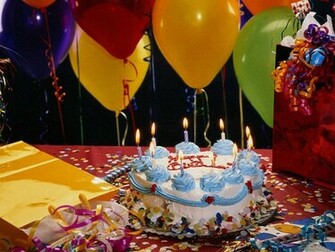 Celebration Happy BirtHDay Wallpaper With Reso