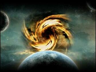 Another Black Hole Wallpaper