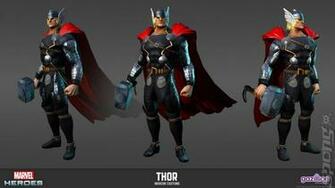 Artwork Image Marvel Heroes Pc Of